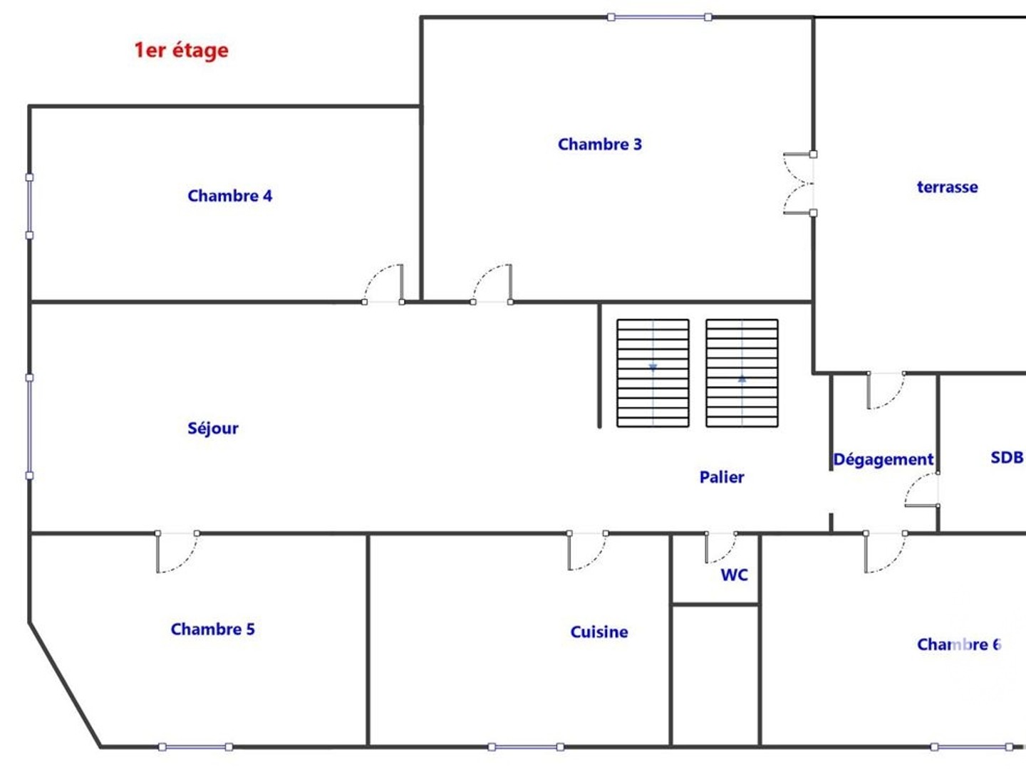 Immeuble 260 m²