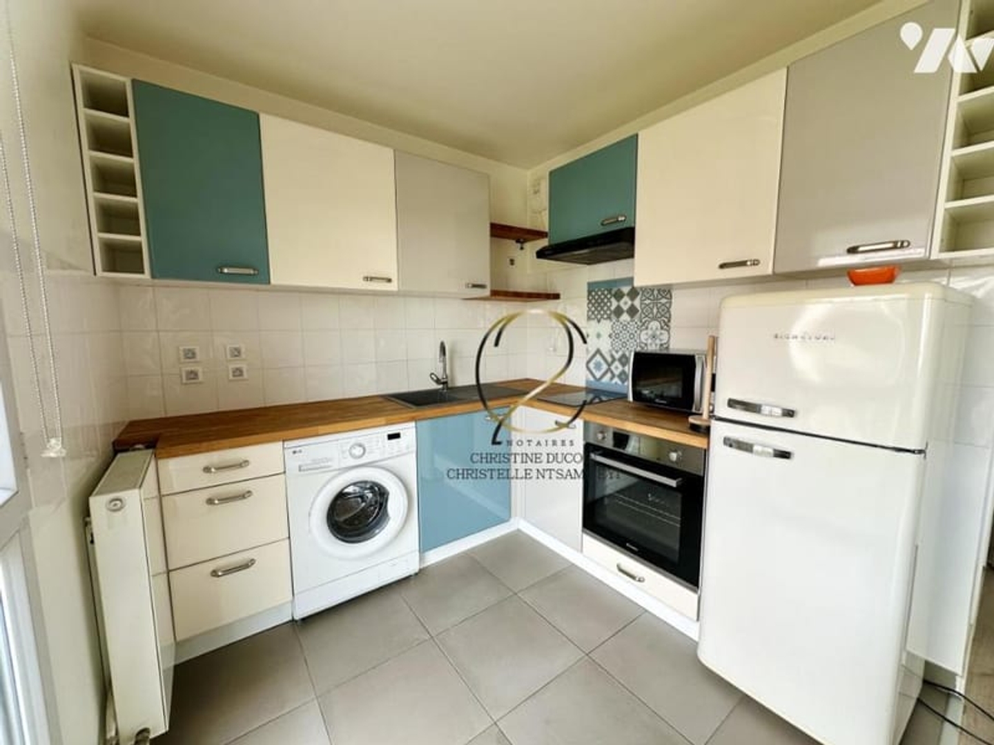 Appartement à vendre - 1 pièce - 34m2 - Montigny-Lès-Corm... (95370)