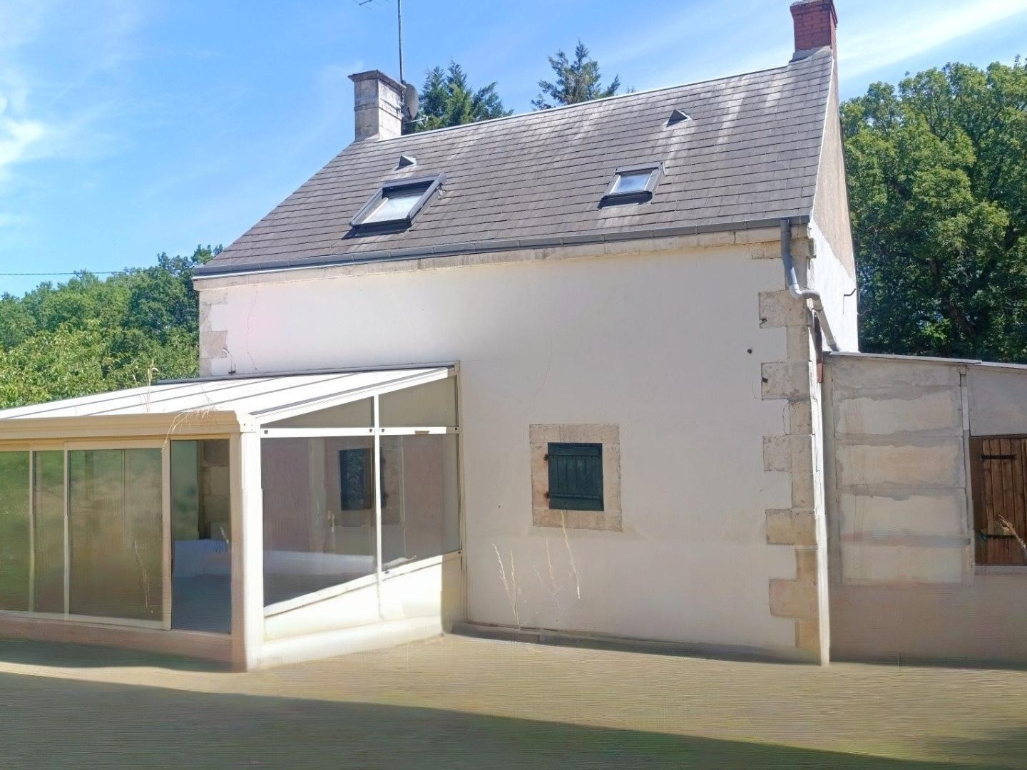 Maison à vendre - 4 pièces - 71m2 - Condé (36100)