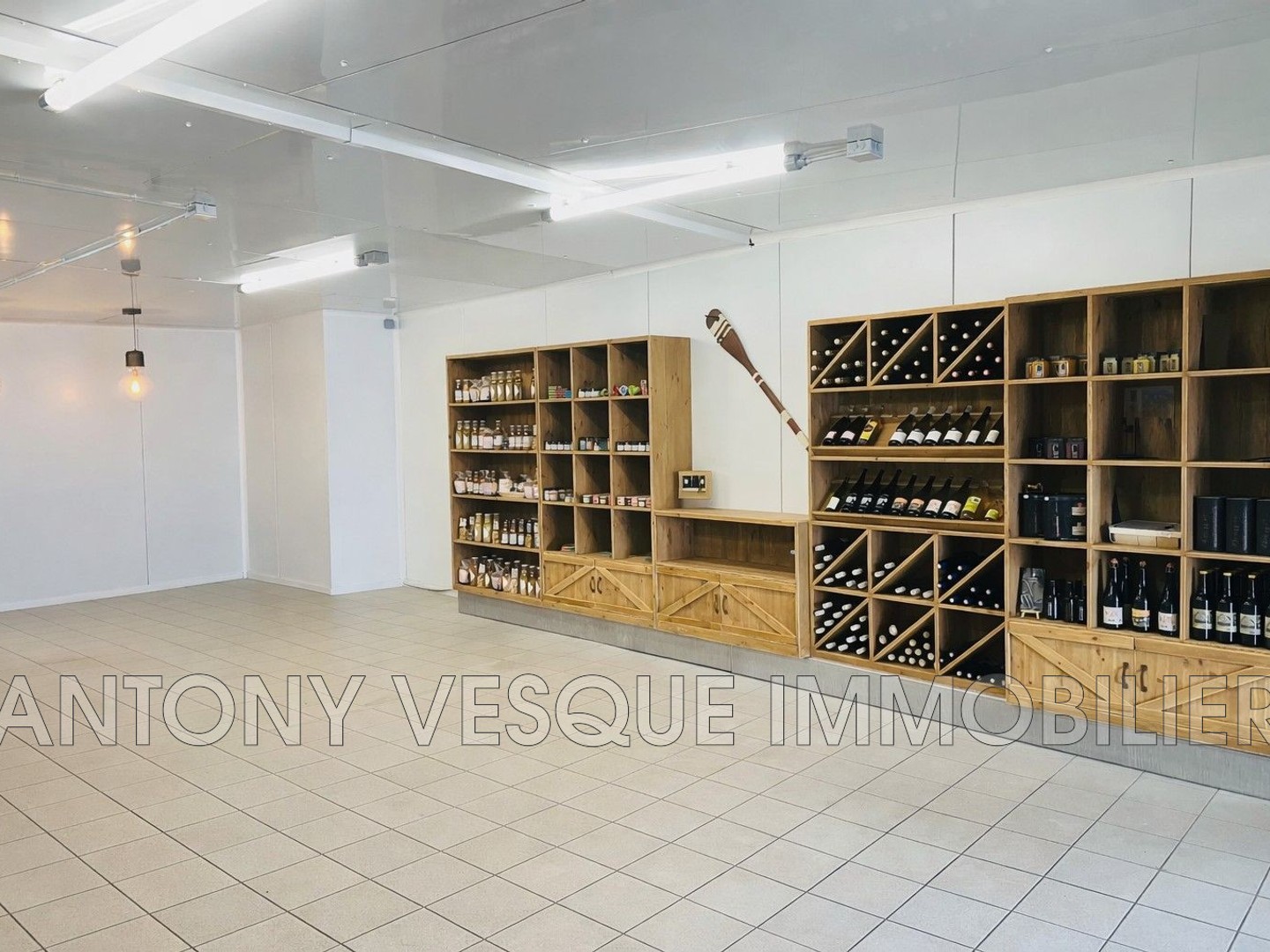 Immeuble commercial 130 m²