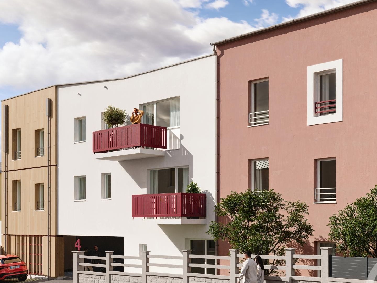 Appartement 2 pièces 38 m²