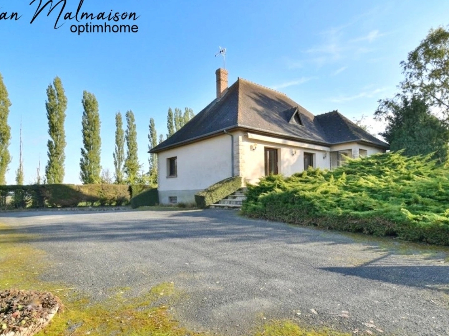 Maison à vendre - 4 pièces - 107m2 - Mesnil-En-Ouche (27330)