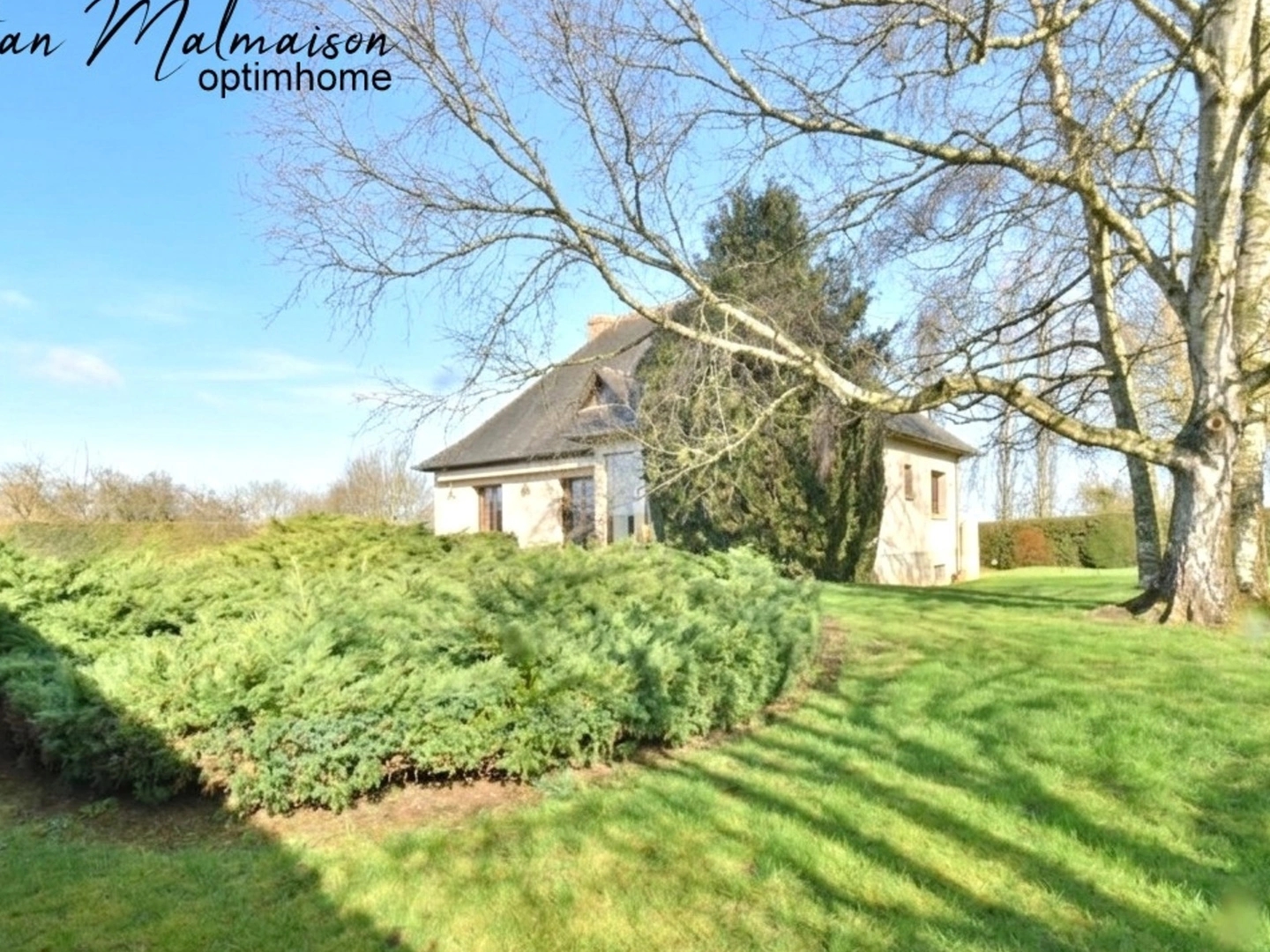 Maison à vendre - 4 pièces - 107m2 - Mesnil-En-Ouche (27330)