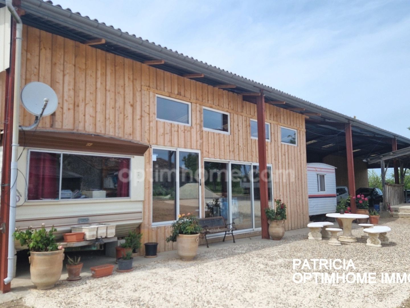 Maison à vendre - 5 pièces - 100m2 - Lévignac-De-Guyenne (47120)