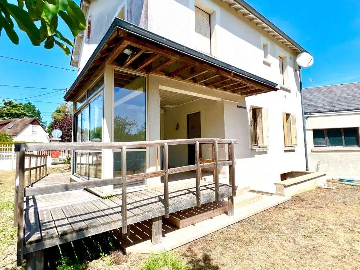 Maison à vendre - 6 pièces - 120m2 - Luçay-Le-Mâle (36360)