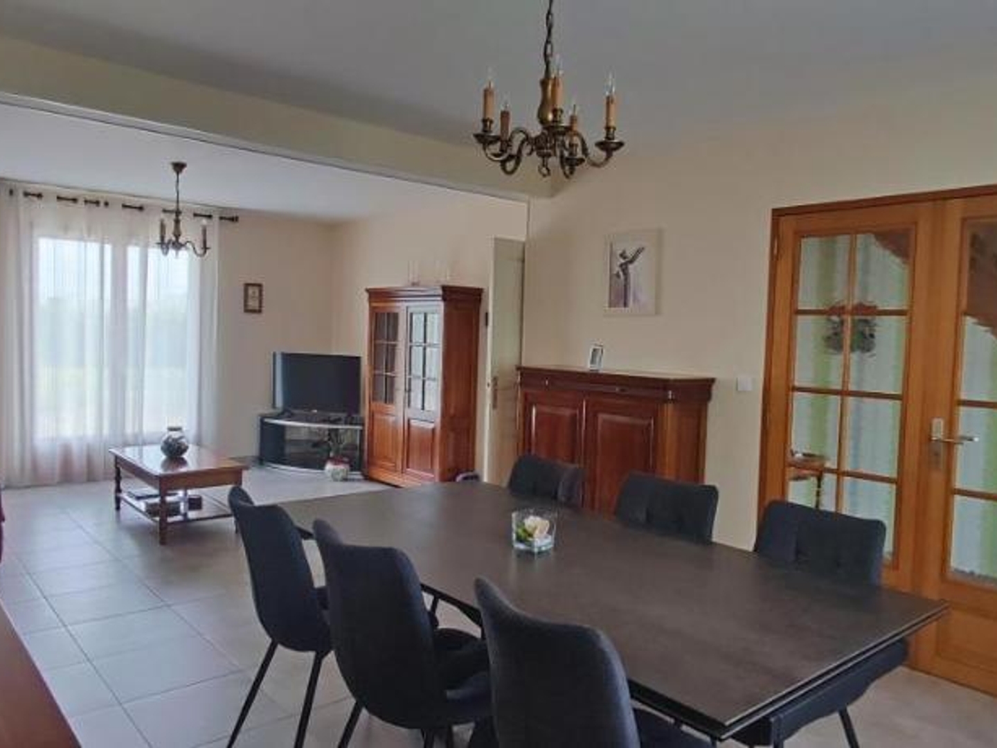 Maison à vendre - 6 pièces - 118m2 - Loire-Authion (49800)