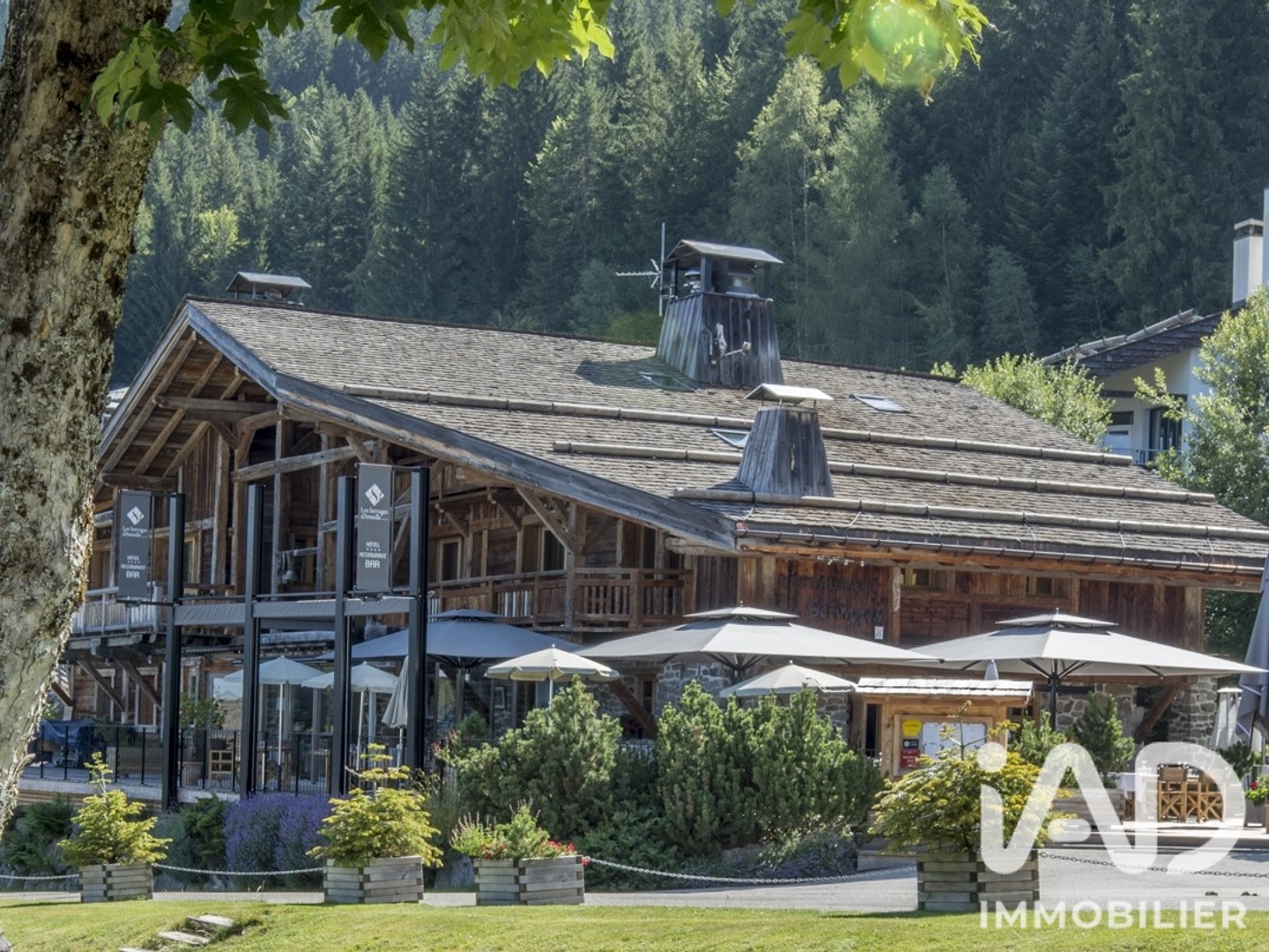 Maison à vendre - 14 pièces - 1177m2 - Arâches-La-Frasse (74300)