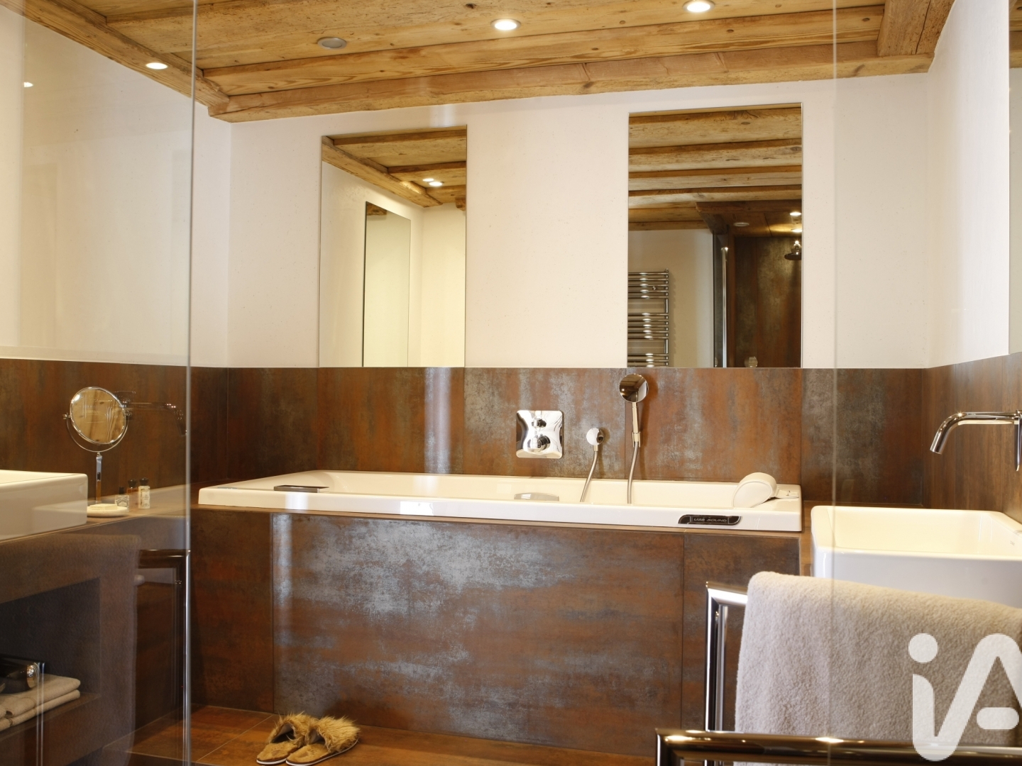 Maison à vendre - 14 pièces - 1177m2 - Arâches-La-Frasse (74300)