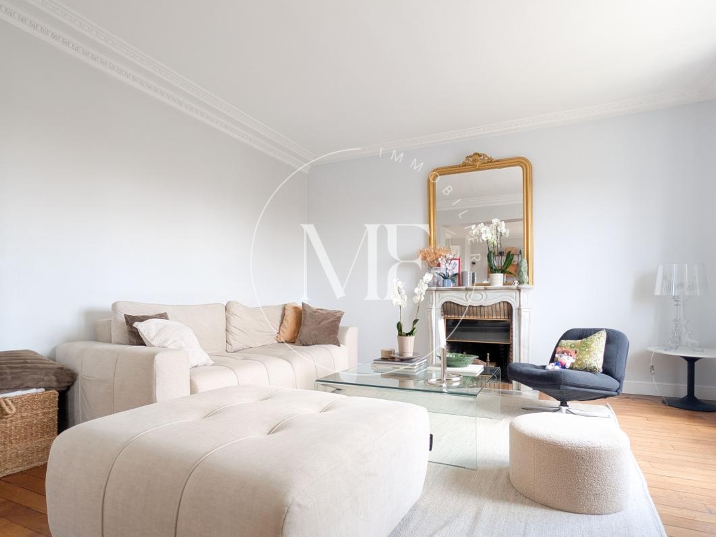 Appartement à vendre - 4 pièces - 86m2 - Suresnes (92150)
