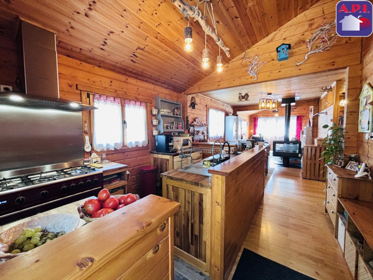 Maison à vendre - 4 pièces - 75m2 - Campagna-De-Sault (11140)