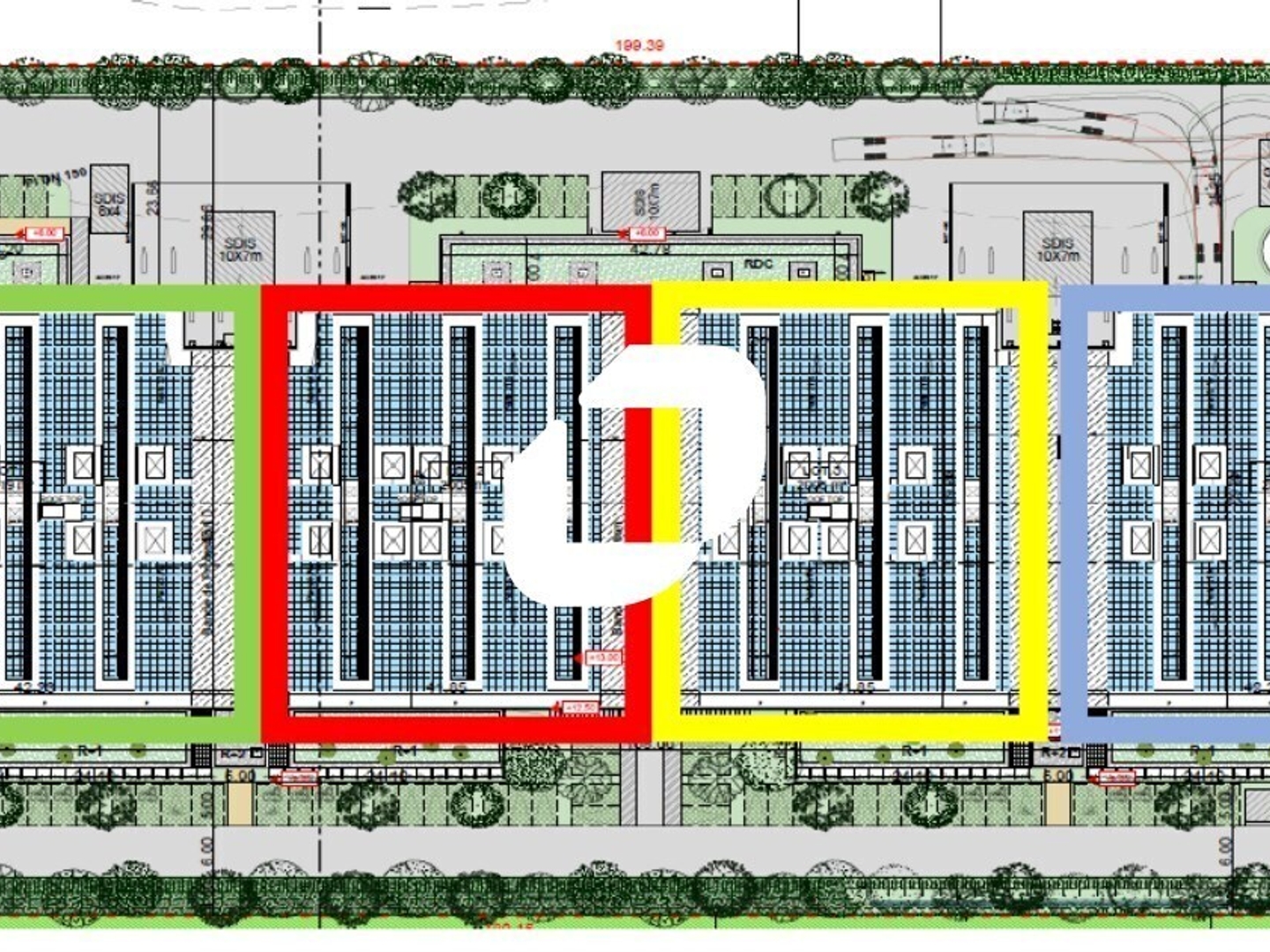 Vente Entrepôt Louvres 95380