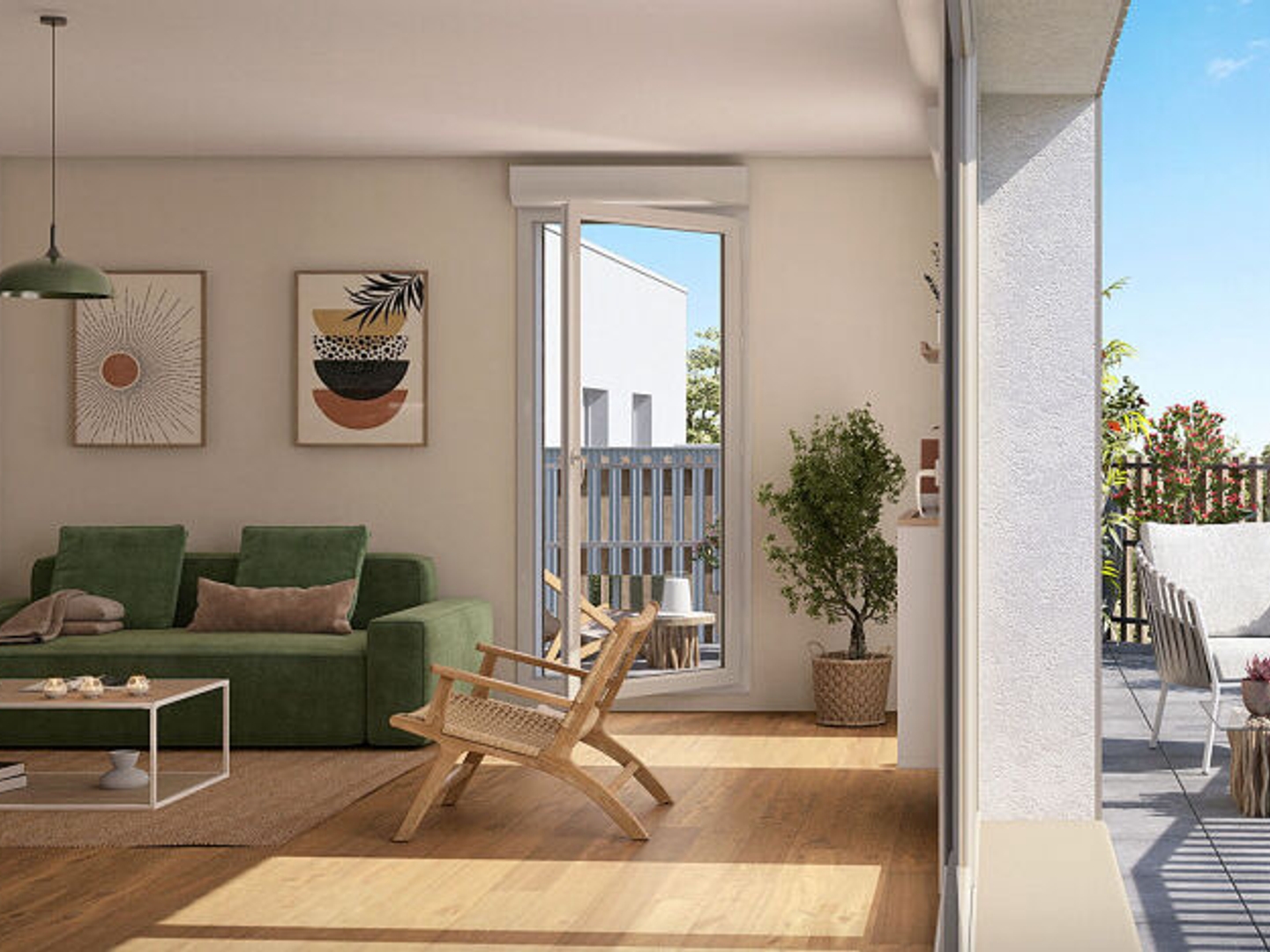 Appartement à vendre - 3 pièces - 65m2 - Nantes (44000)