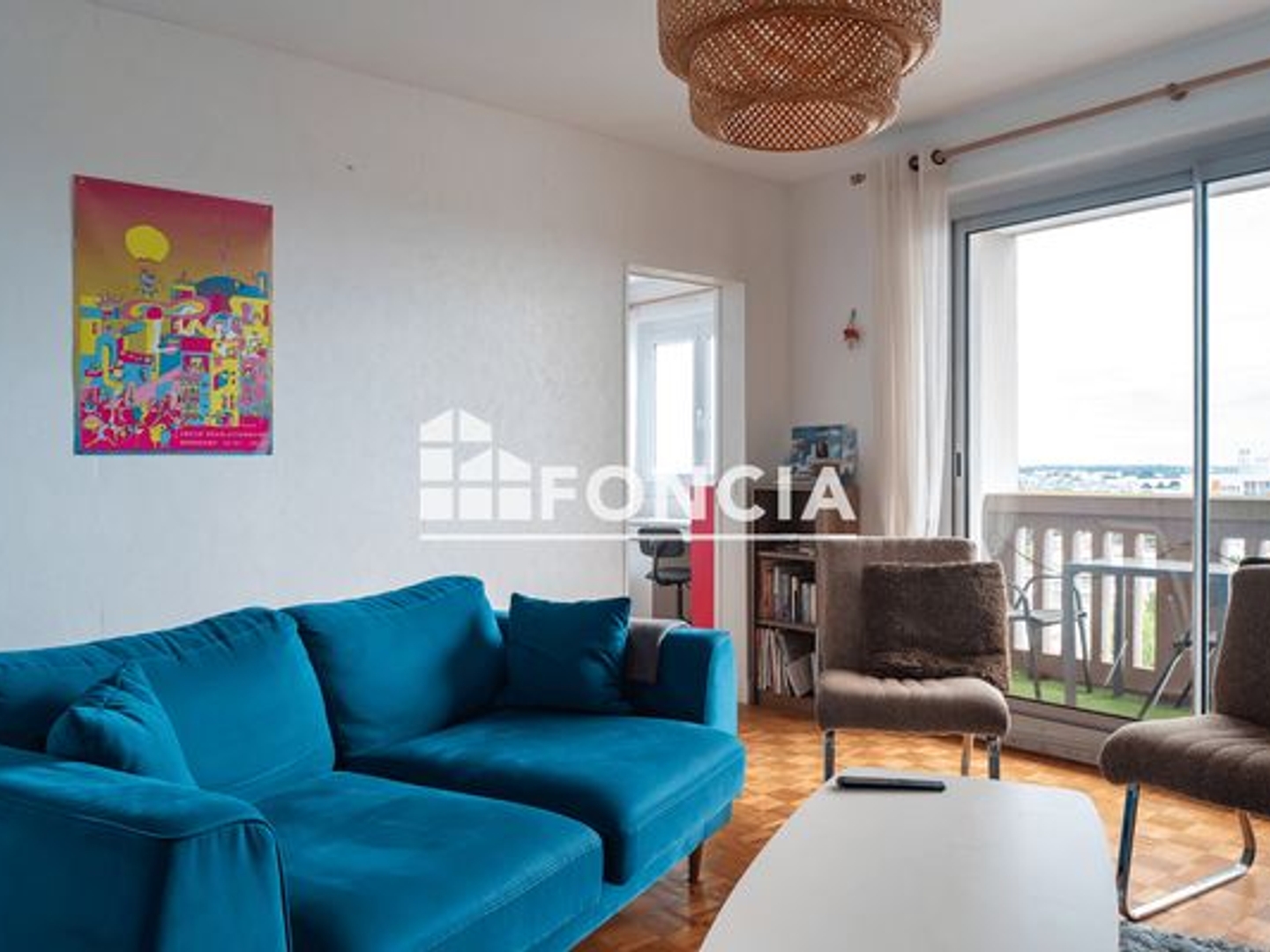 Appartement à vendre - 4 pièces - 76m2 - Lorient (56100)
