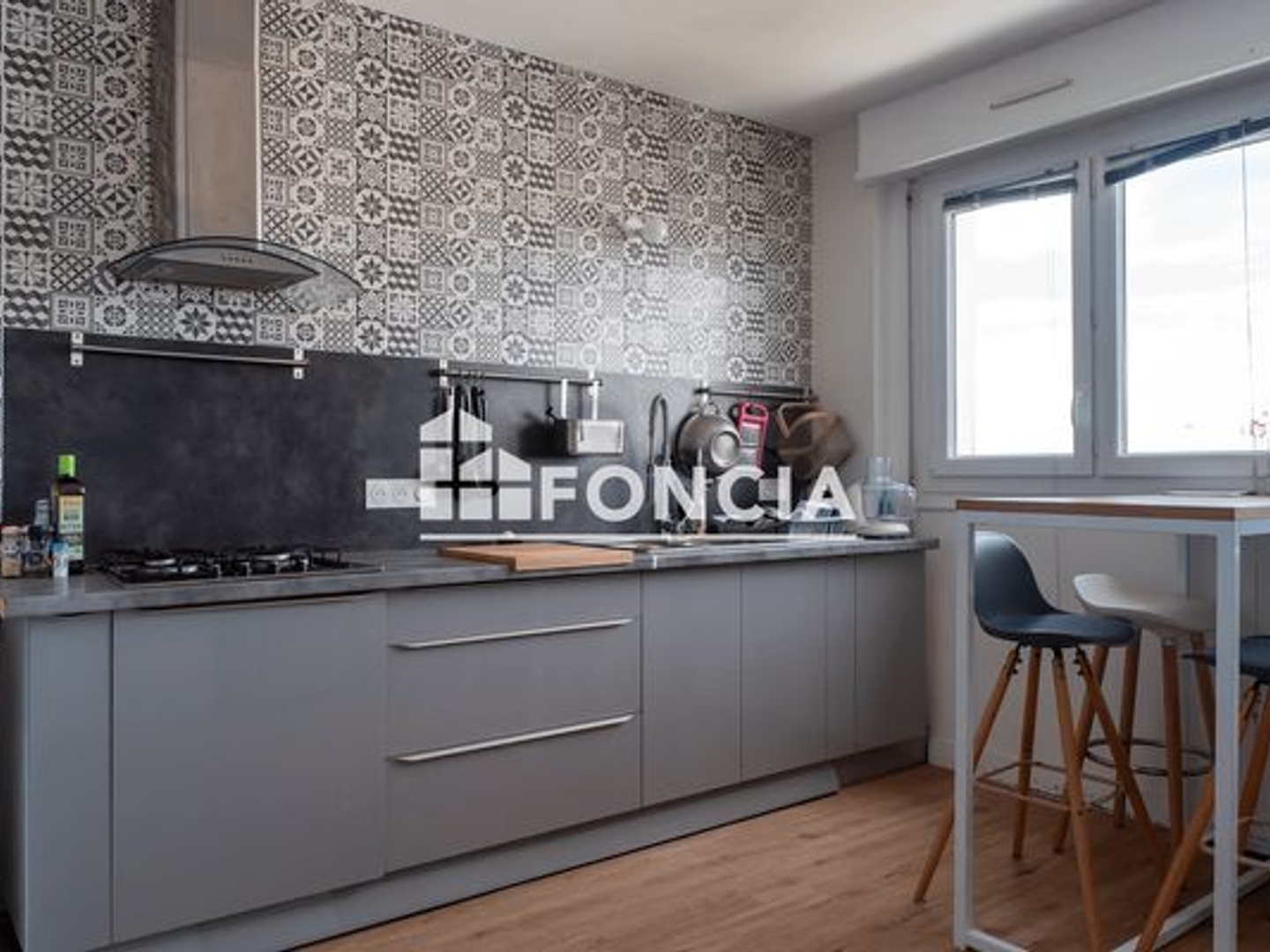 Appartement à vendre - 4 pièces - 76m2 - Lorient (56100)
