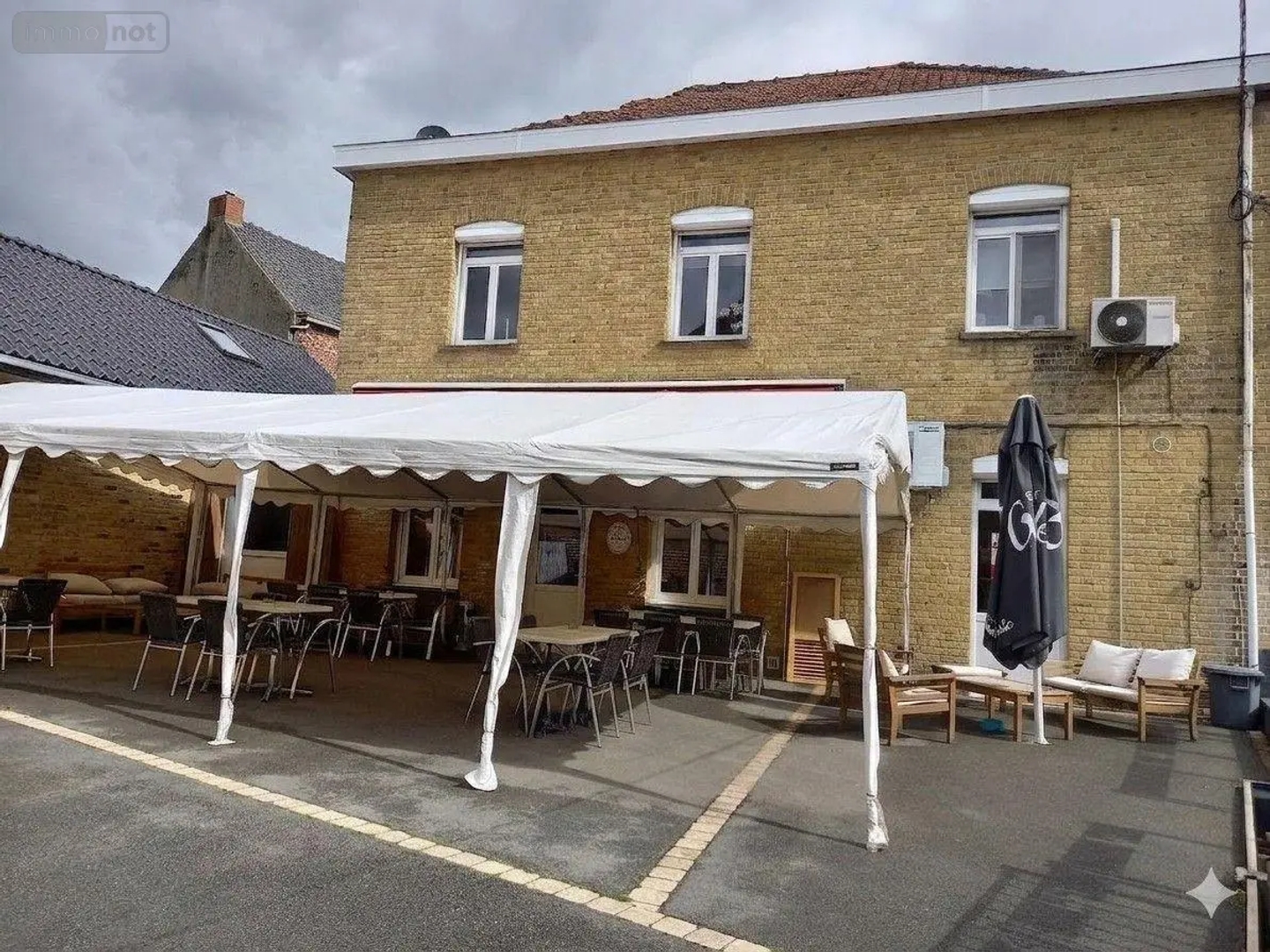 Immeuble à vendre - 235m2 - Boeschepe (59299)