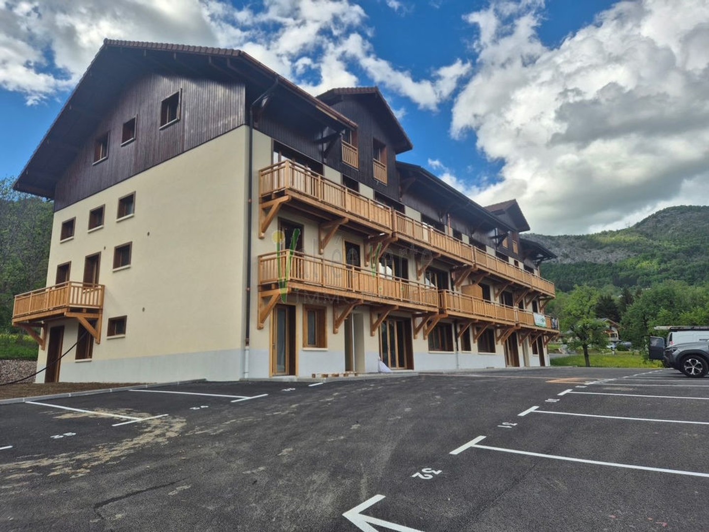 PLATEAU N°A2 T3 + TERRASSE - LA CLEF DES CHAMPS - HAUTEURS ST J