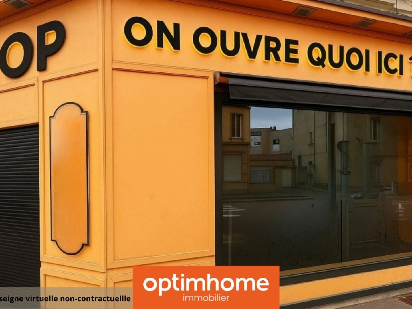 Commerce 4 pièces 74 m²