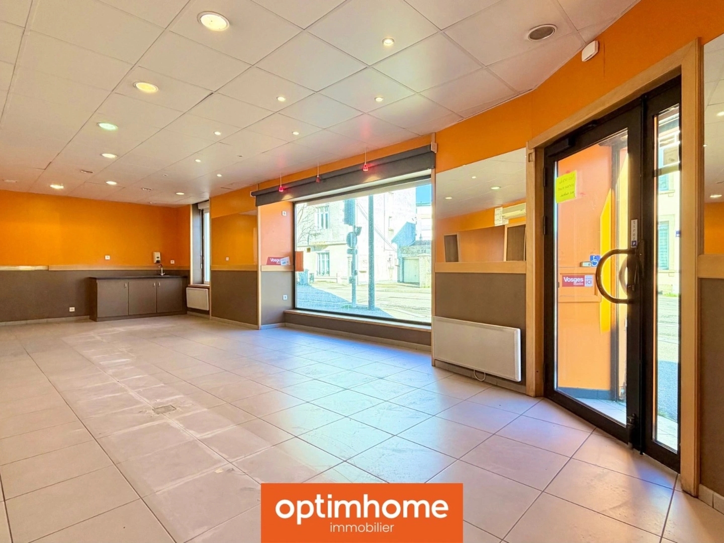 Magasin à vendre - 4 pièces - 74m2 - Épinal (88000)