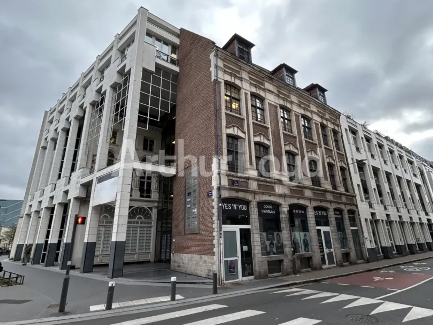 Bureaux à vendre - 831m2 - Lille (59000)