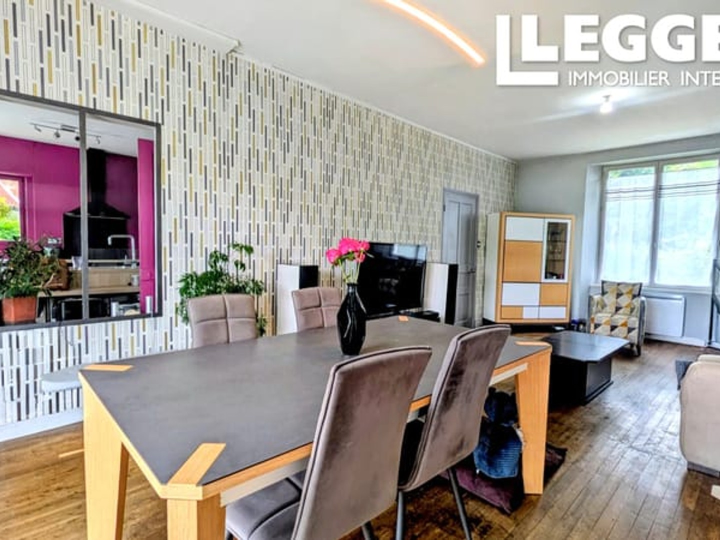 Maison à vendre - 4 pièces - 160m2 - Ménigoute (79340)