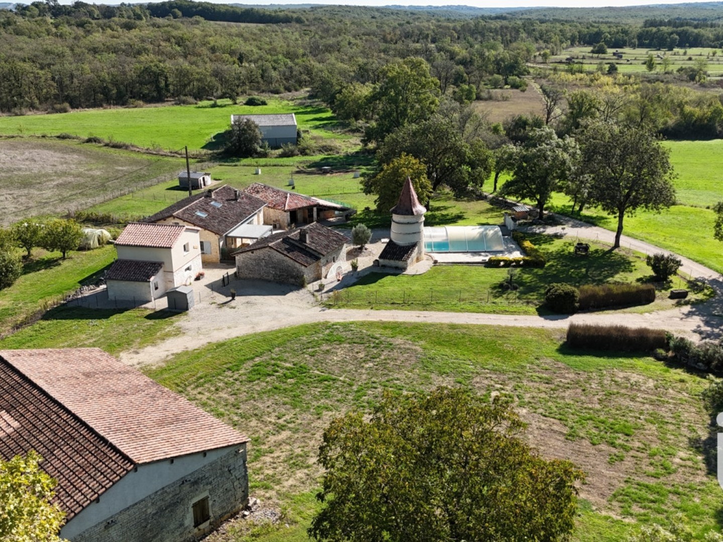 Maison à vendre - 5 pièces - 175m2 - Puylaroque (82240)