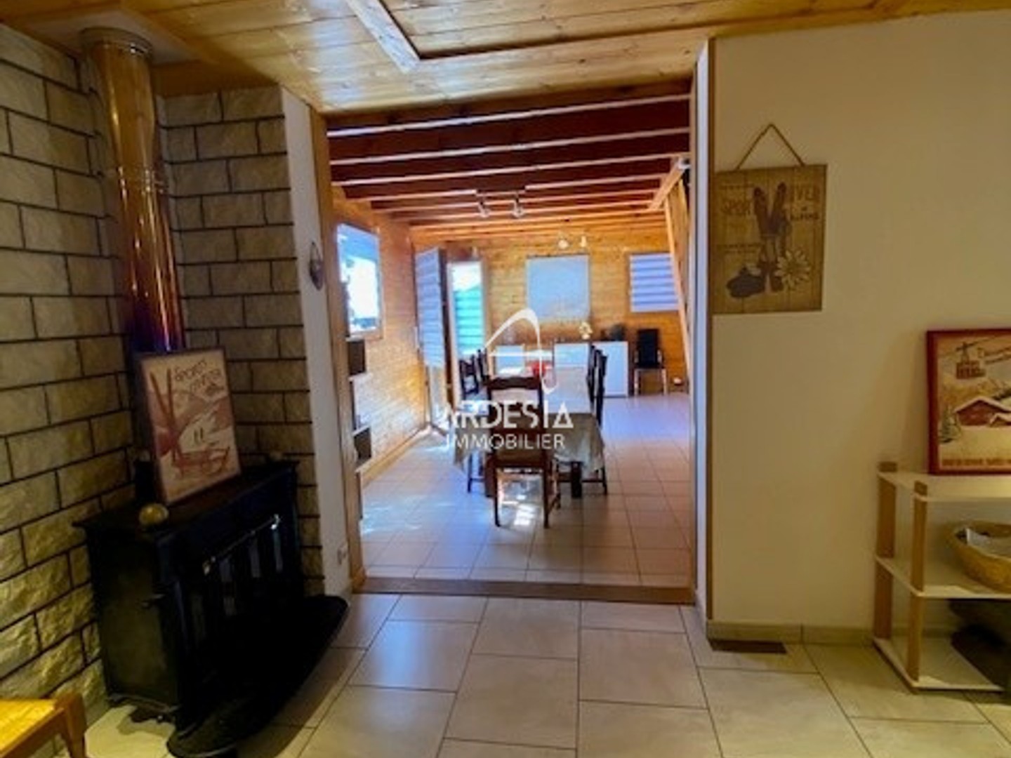 Maison à vendre - 7 pièces - 191m2 - Villarembert (73300)