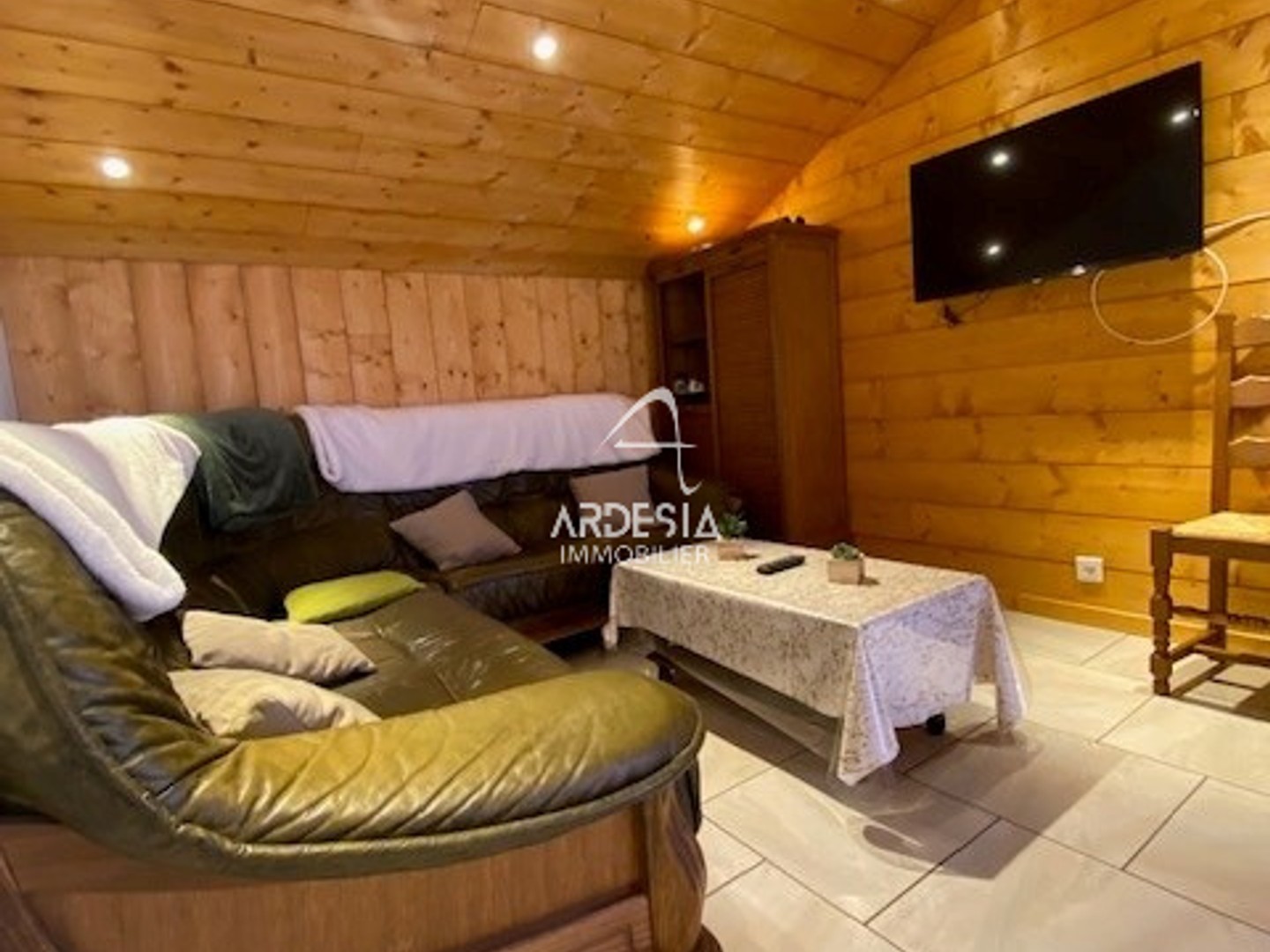 Maison à vendre - 7 pièces - 191m2 - Villarembert (73300)