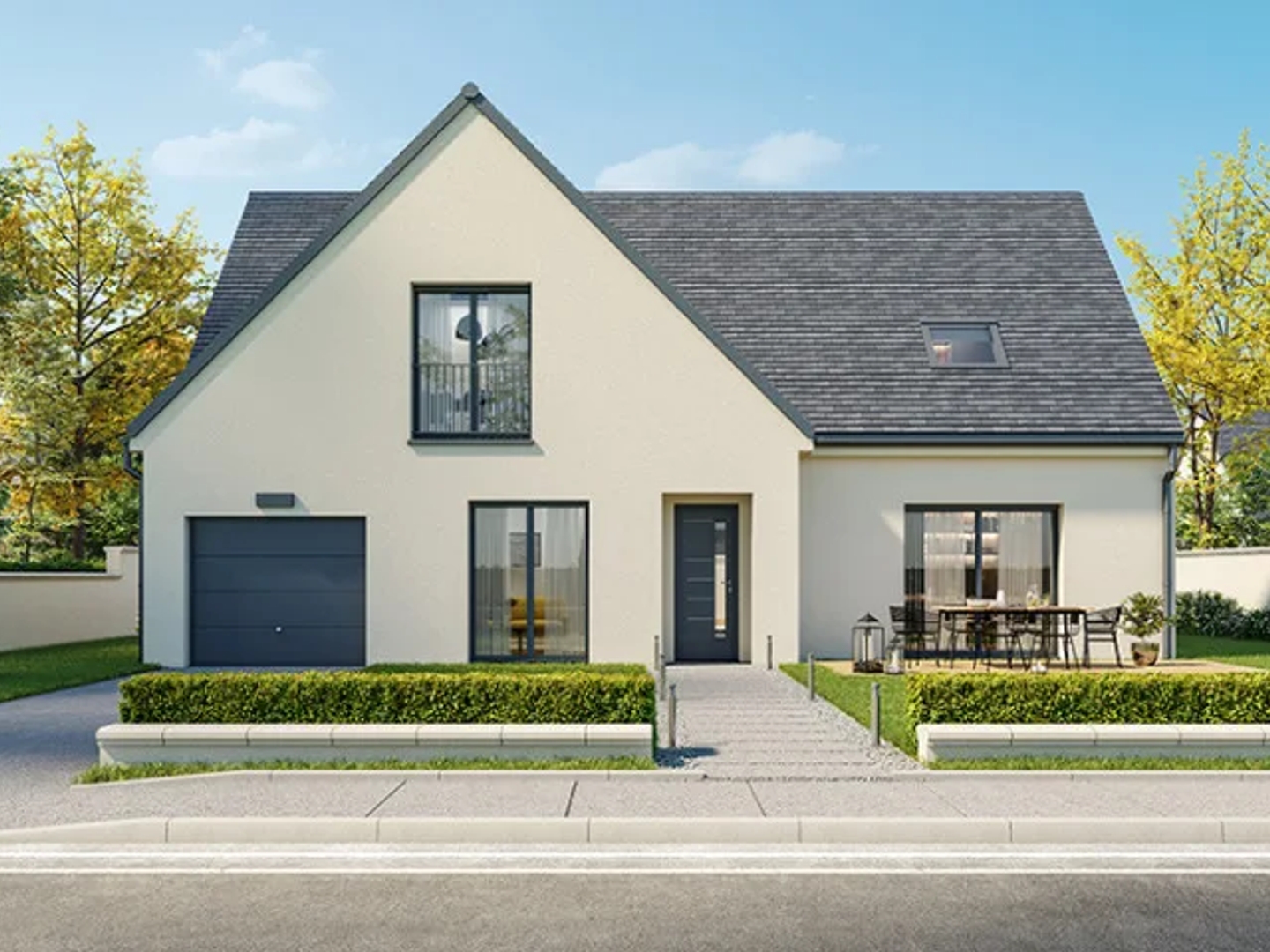 Maison neuve 7 pièces 150 m²
