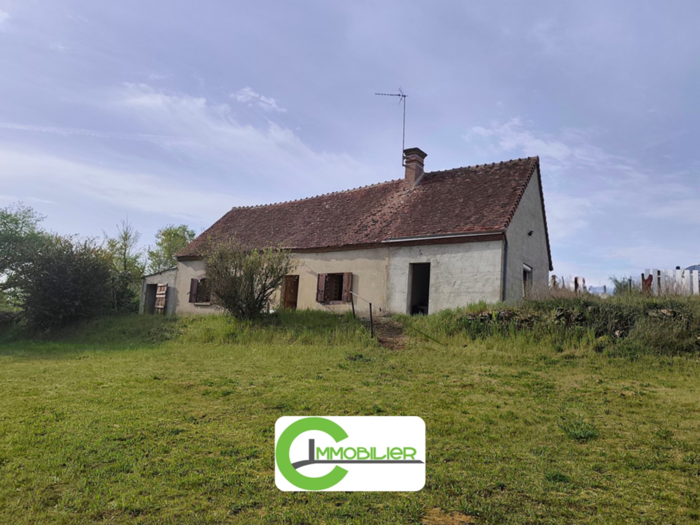 Maison à vendre - 2 pièces - 72m2 - Lamnay (72320)