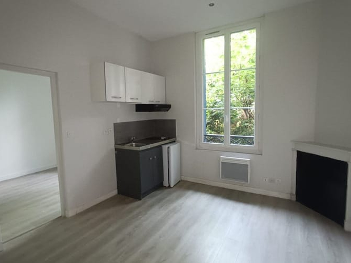 Appartement 1 pièce 24 m²