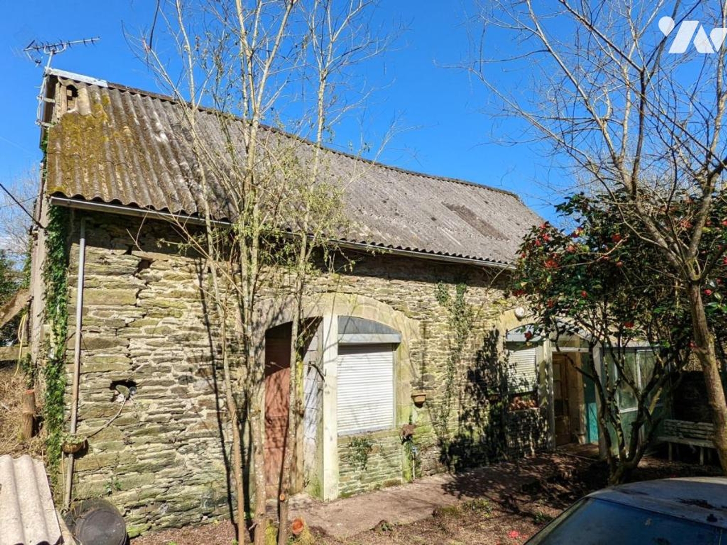 Maison à vendre - 4 pièces - 50m2 - Saint-Goazec (29520)