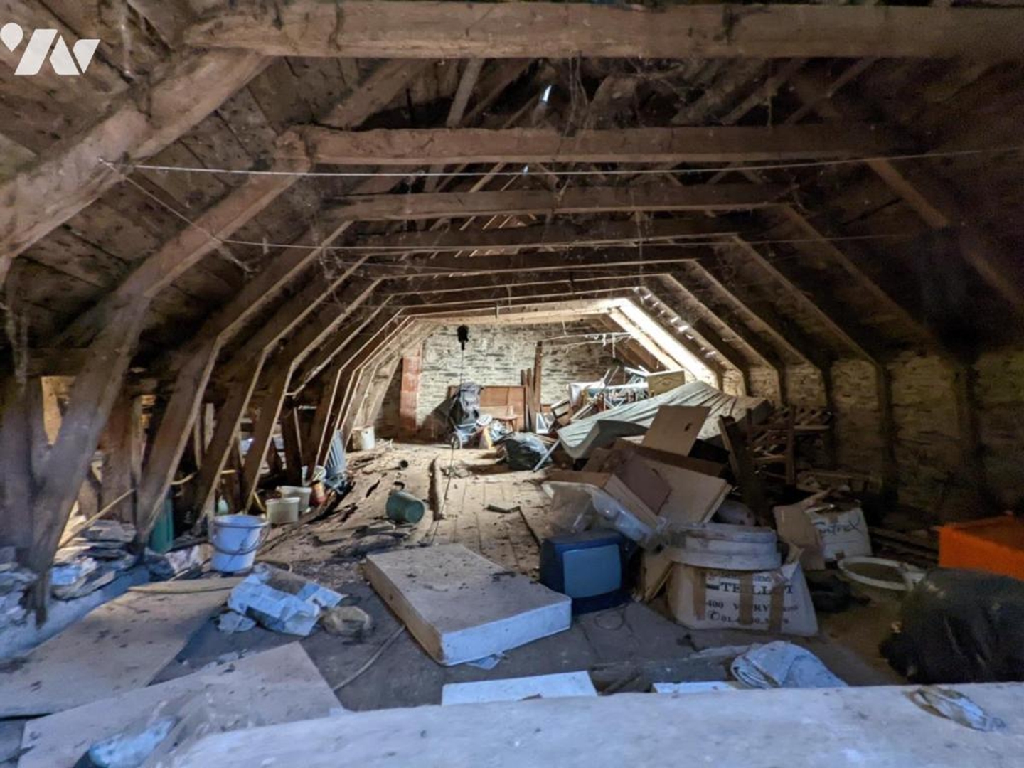 Maison à vendre - 4 pièces - 50m2 - Saint-Goazec (29520)