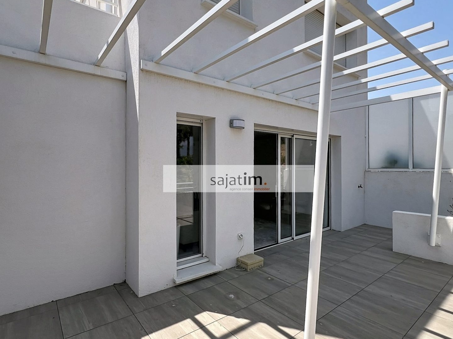 Maison T4 de 117 m² côté MER