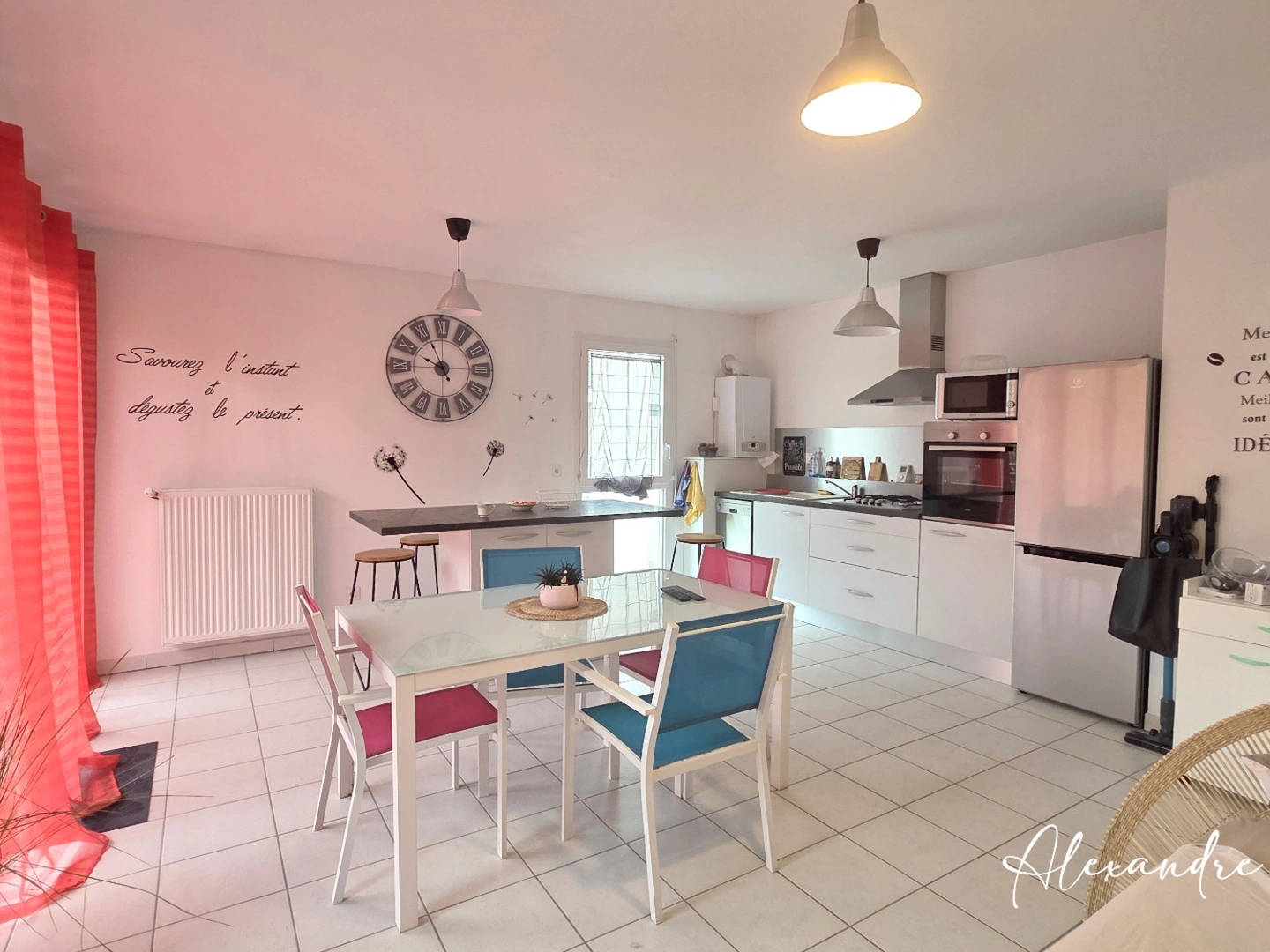Appartement 2 pièces 63 m²