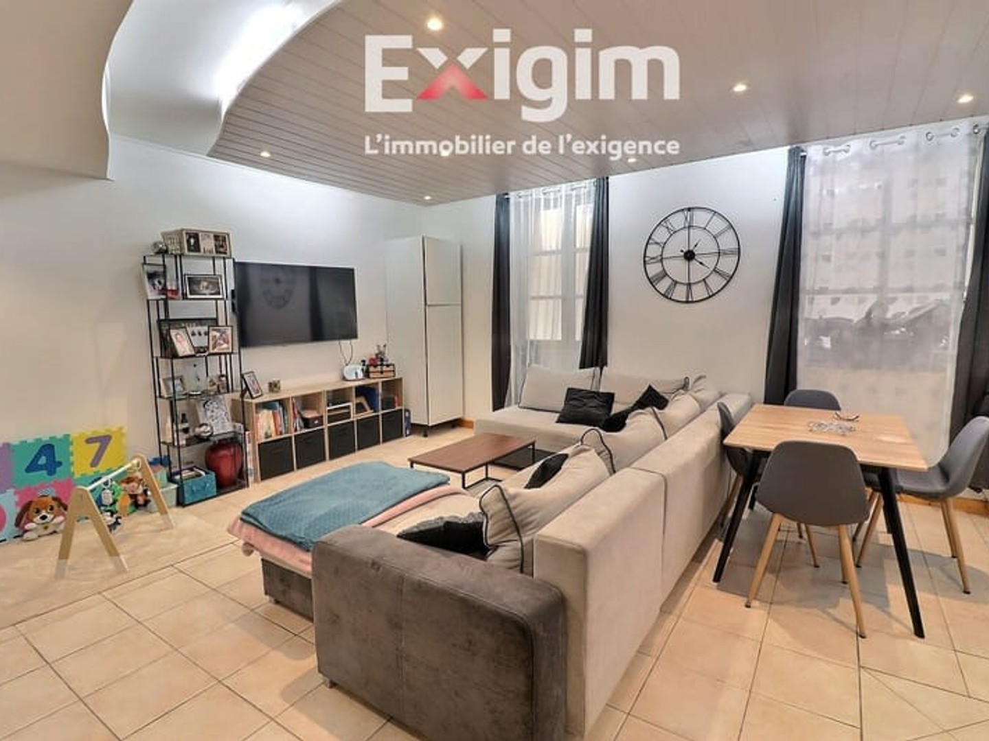 Appartement 4 pièces 85 m²