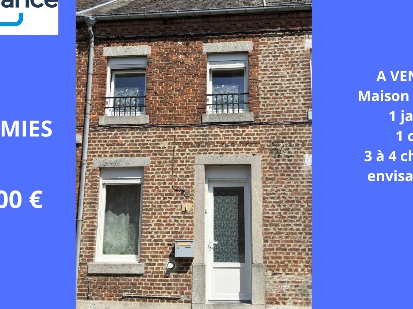 Maison 5 pièces 38 m²