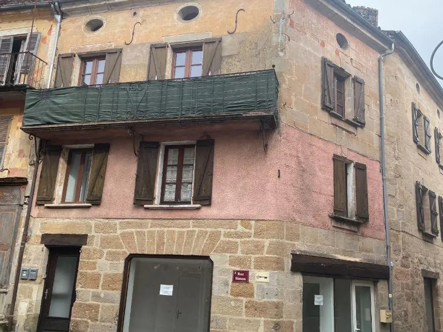 Immeuble de rapport 125 m²