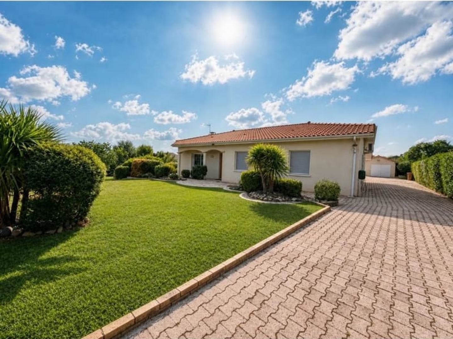 Maison à vendre - 5 pièces - 138m2 - Barcelonne-Du-Gers (32720)