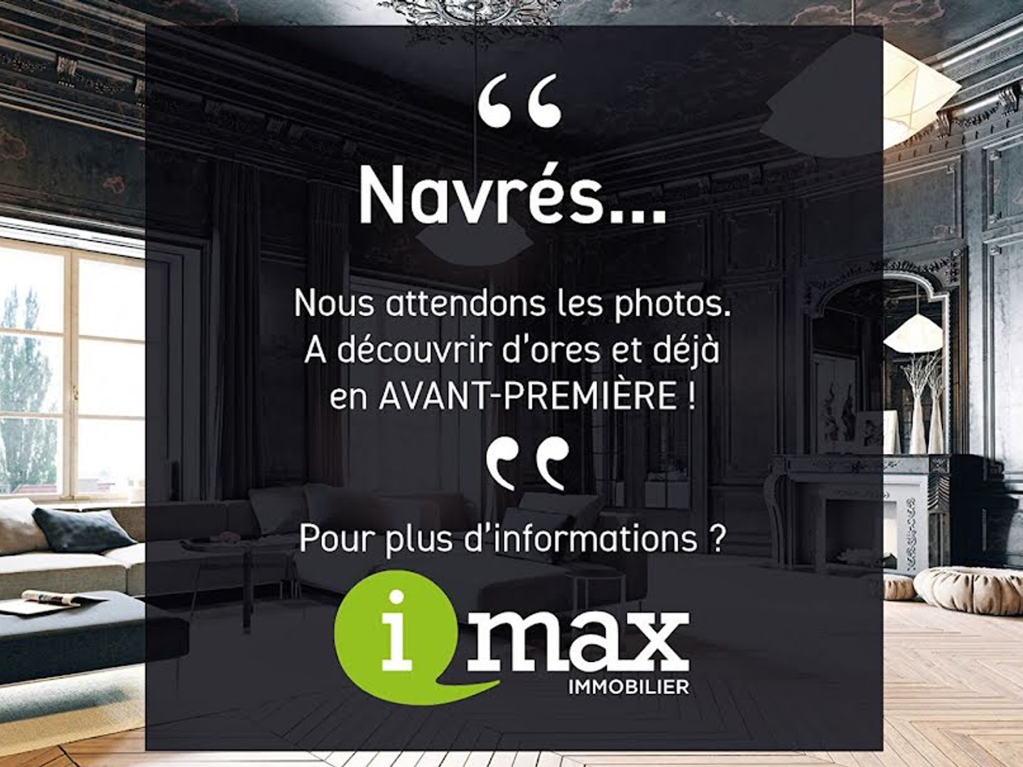 Appartement 3 pièces 54 m²