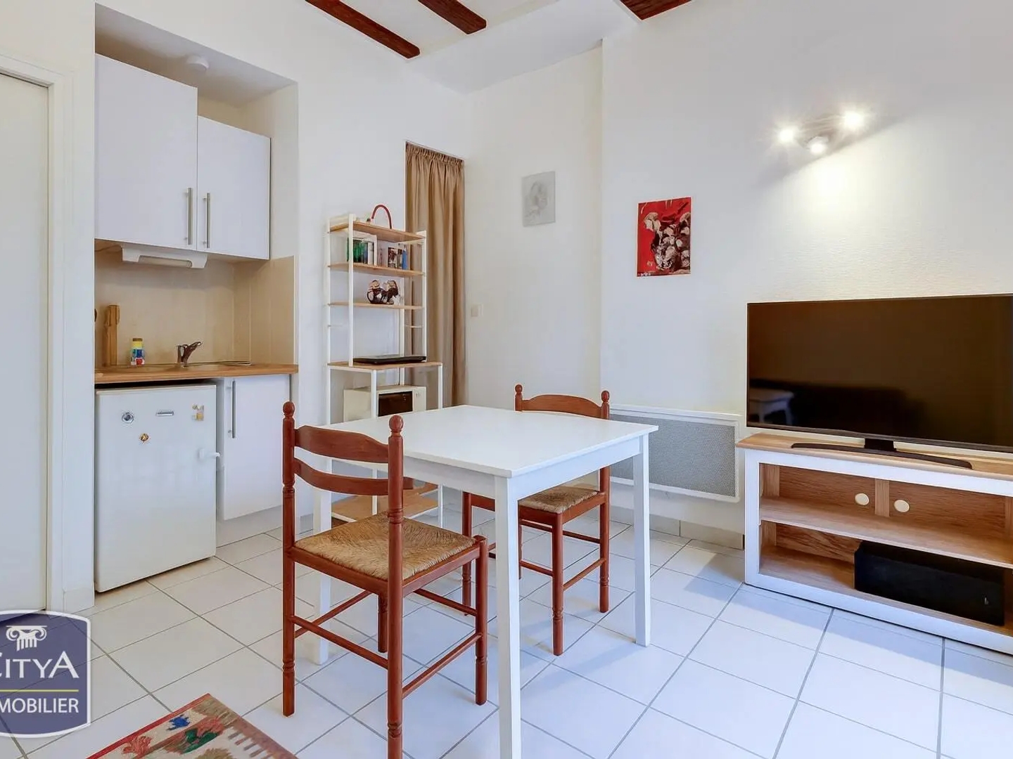 Immeuble 2 pièces