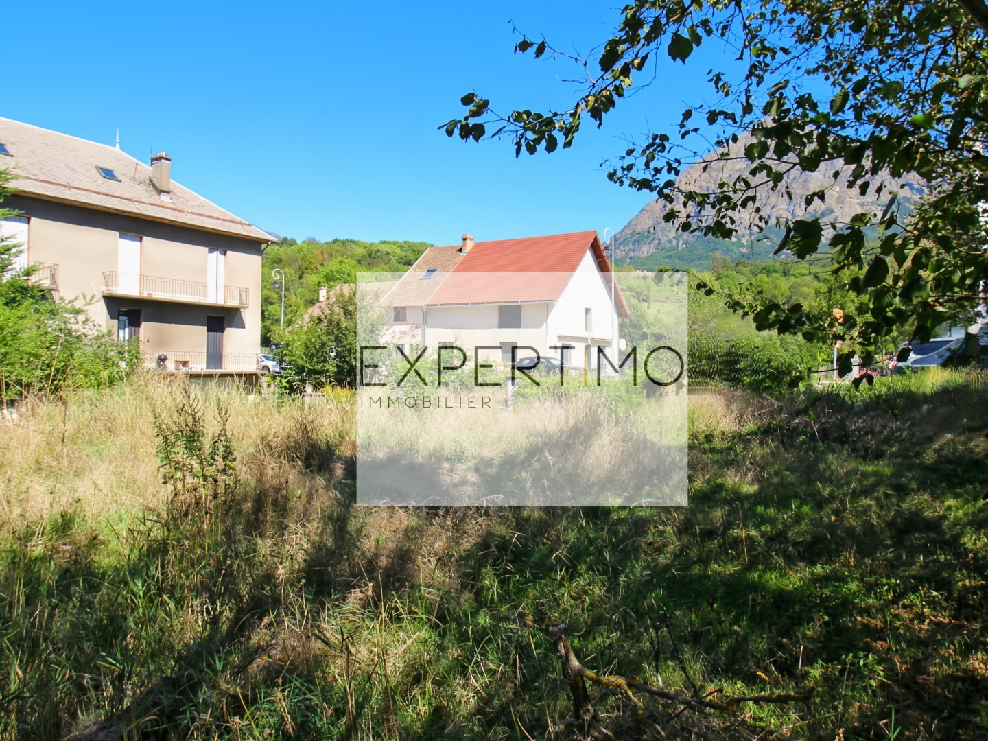 Terrain à vendre - 602m2 - Aubessagne (05800)