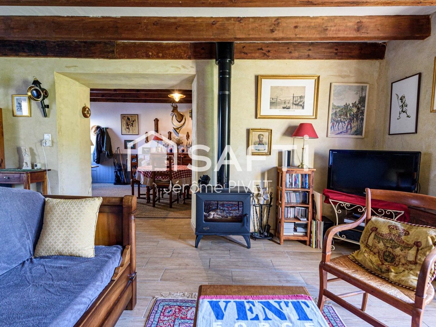 Maison à vendre - 7 pièces - 154m2 - Saint-Gildas-Des-... (44530)