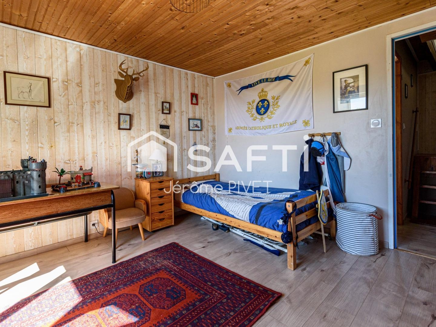 Maison à vendre - 7 pièces - 154m2 - Saint-Gildas-Des-... (44530)