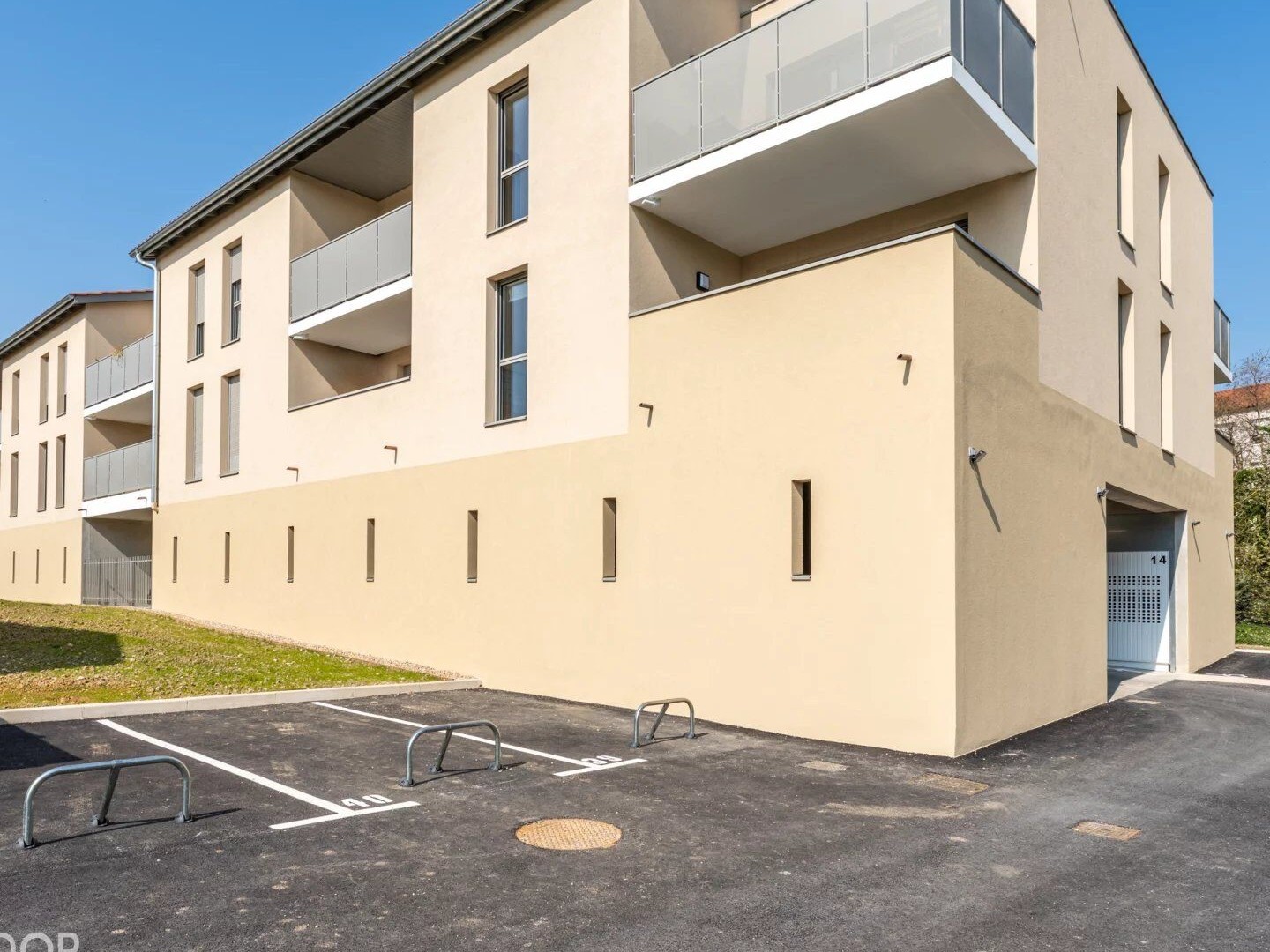 Anse Hypercentre - T4 neuf de 90,5 m² avec terrasses