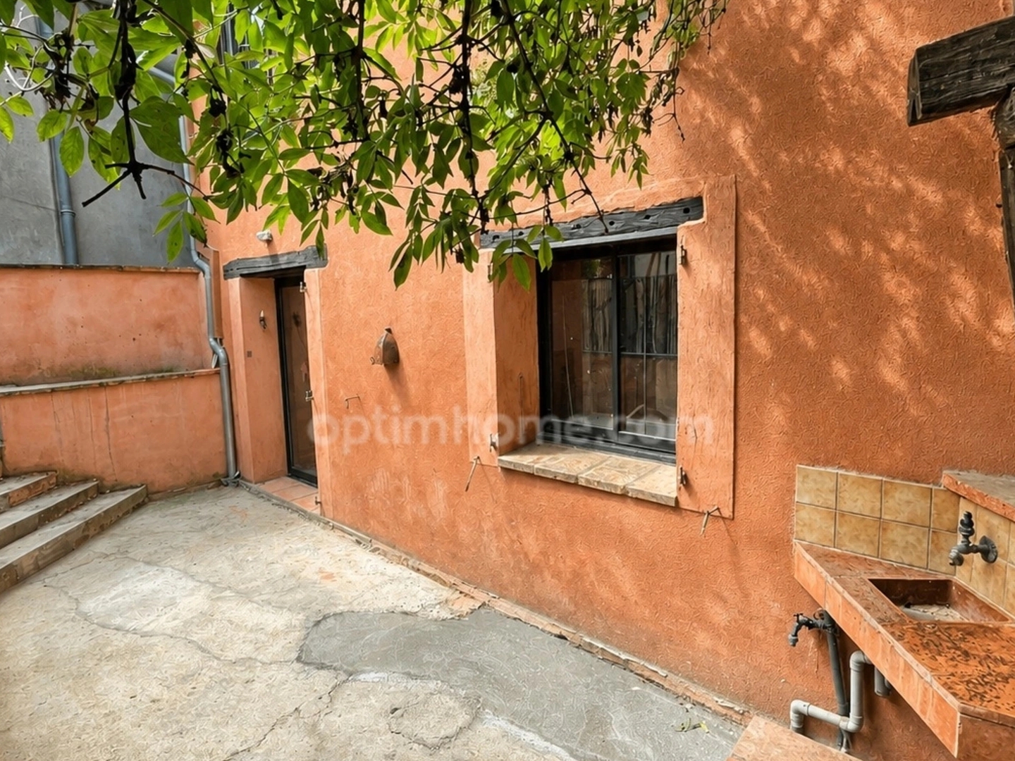 Maison T3, terrasse