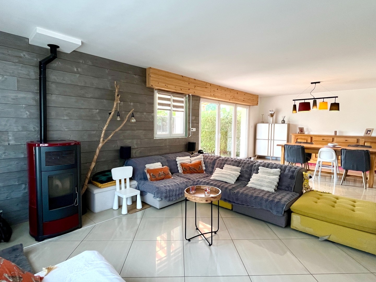 Maison à vendre - 6 pièces - 130m2 - Courcelles-Lès-Mo... (25420)