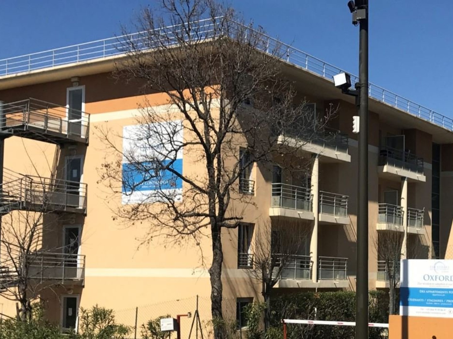 INVESTISSEMENT LOCATIF - BIOT - Résidence Étudiante Zen'Etudes Oxford - 5,55 de rentabilité