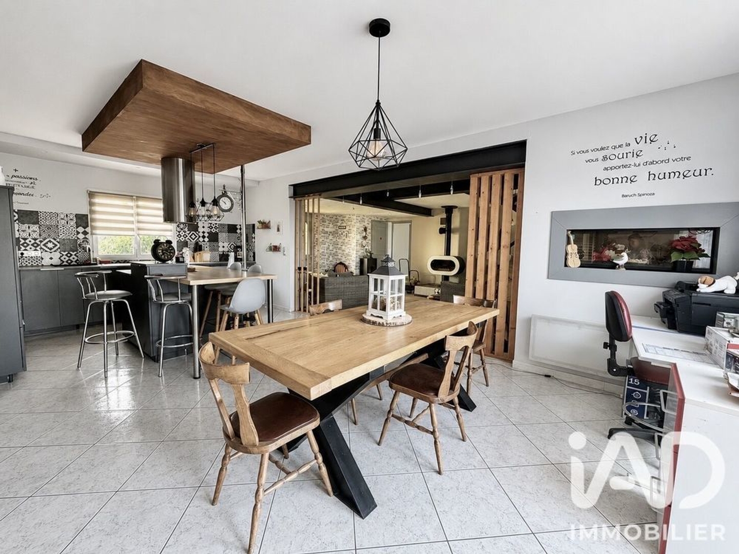 Maison à vendre - 8 pièces - 205m2 - Saint-Maurice-Le-... (85390)