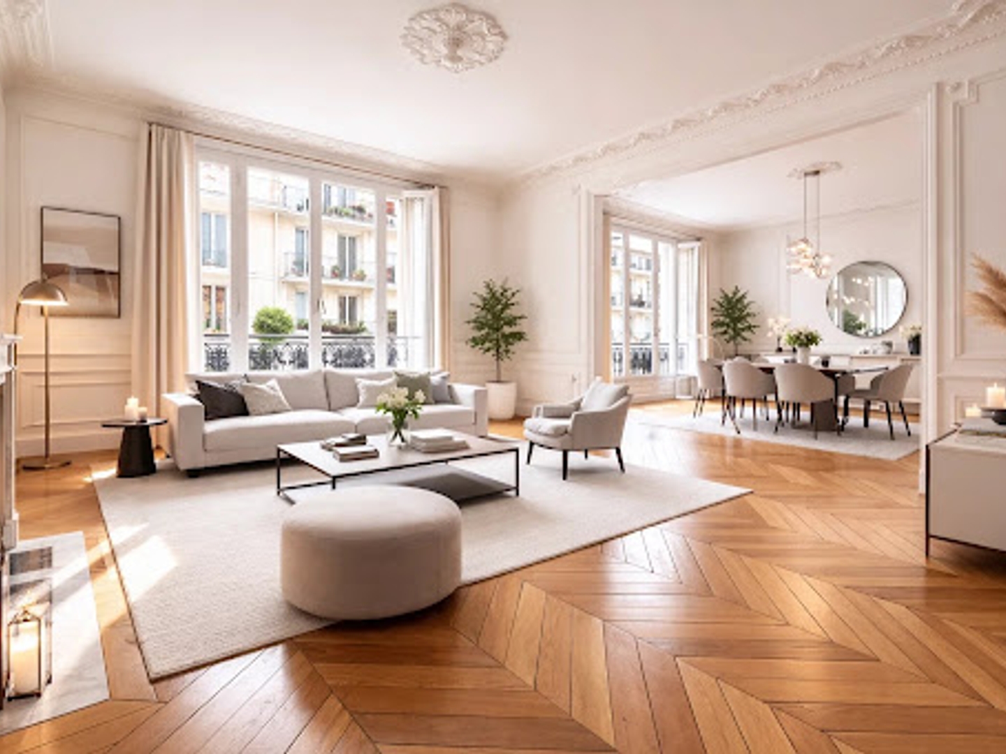 Appartement 5 pièces 119 m²