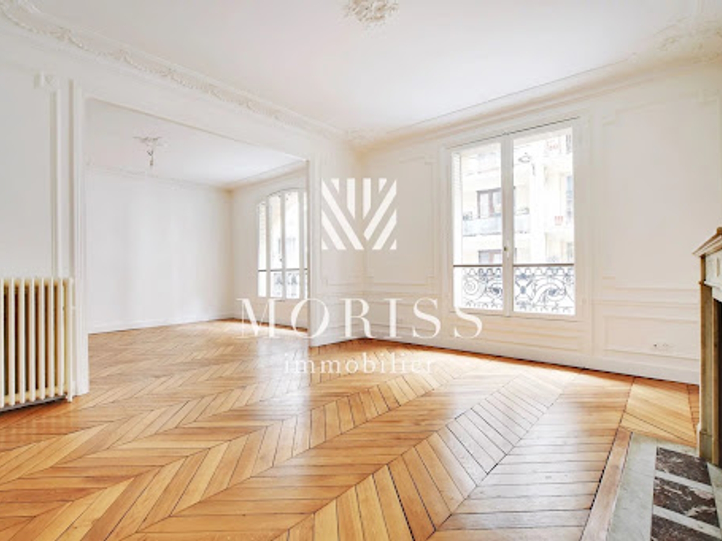 Appartement à vendre - 5 pièces - 119m2 - Paris 16e (75016)